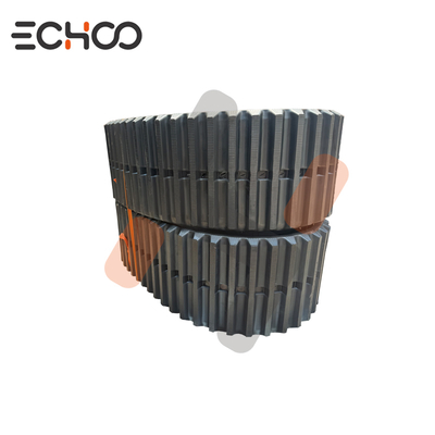 C10R C10R-1 Kauçuk Palet Paletli Damper İçin Satış Sonrası Alt Takım Parçaları