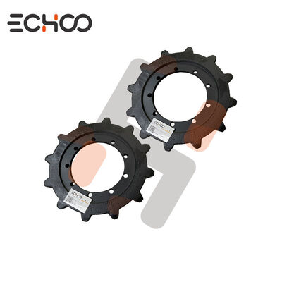 Kubota Mini Ekskavatör için Yedek Yürüyüş Takımı Parçaları Üreticisi için Tahrik Dişlisi V0511-21110/V05210-1110