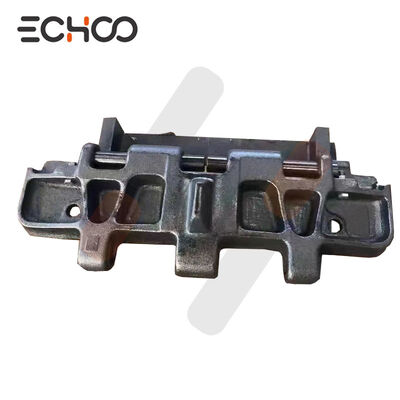 Hitachi SCX700/TH55/KH70 Paletli Vinçler için Yüksek Aşınmaya Sahip Palet Pabuçları Dövme 35SIMn Çelik OEM Özellikleri