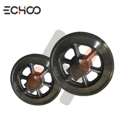 Üst Silindir Quy260 QUY220 Quy300 XCMG Paletli Vinç Şasi Aksesuarları Yüksek Kaliteli Taşıyıcı Rulo