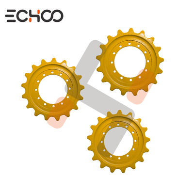 Takeuchi Compact Track yükleyicileri için kapsamlı yeraltı parçaları Üretici