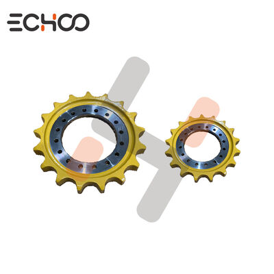 Vögele SUPER 1100-2 Asfalt Paver için Sprocket Ardıcı Piyasa Alt Tren Parçası