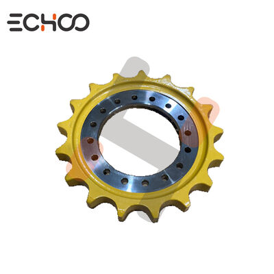 Vögele SUPER 1100-2 Asfalt Paver için Sprocket Ardıcı Piyasa Alt Tren Parçası