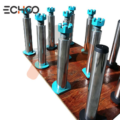 Excavator Bucket Shaft Pin Set for CASE CX210 CX210B CX215B CX350 Boom Top Pin, Boom Bottom Pin, Knuckle Pin Replacement Parts